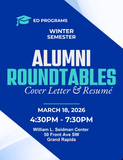 GVSU Education Alumni Network logo